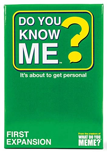 Do You Know Me? Expansion Pack - 180 pieces Adult English