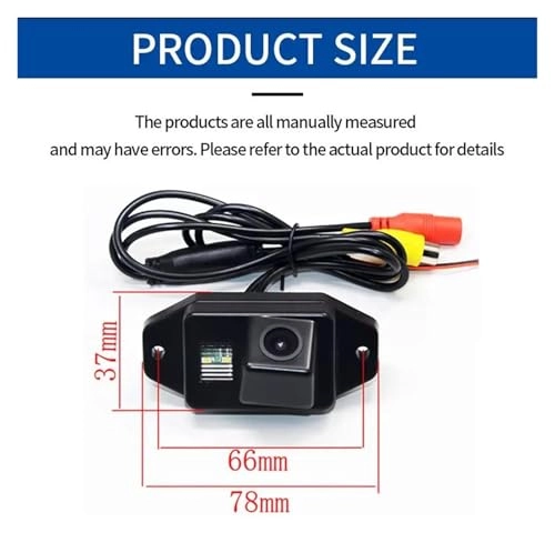 Rear View Camera - Night vision 480 TVL