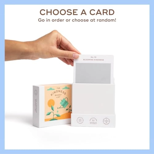 Kindness Bucket List - 18 months and up