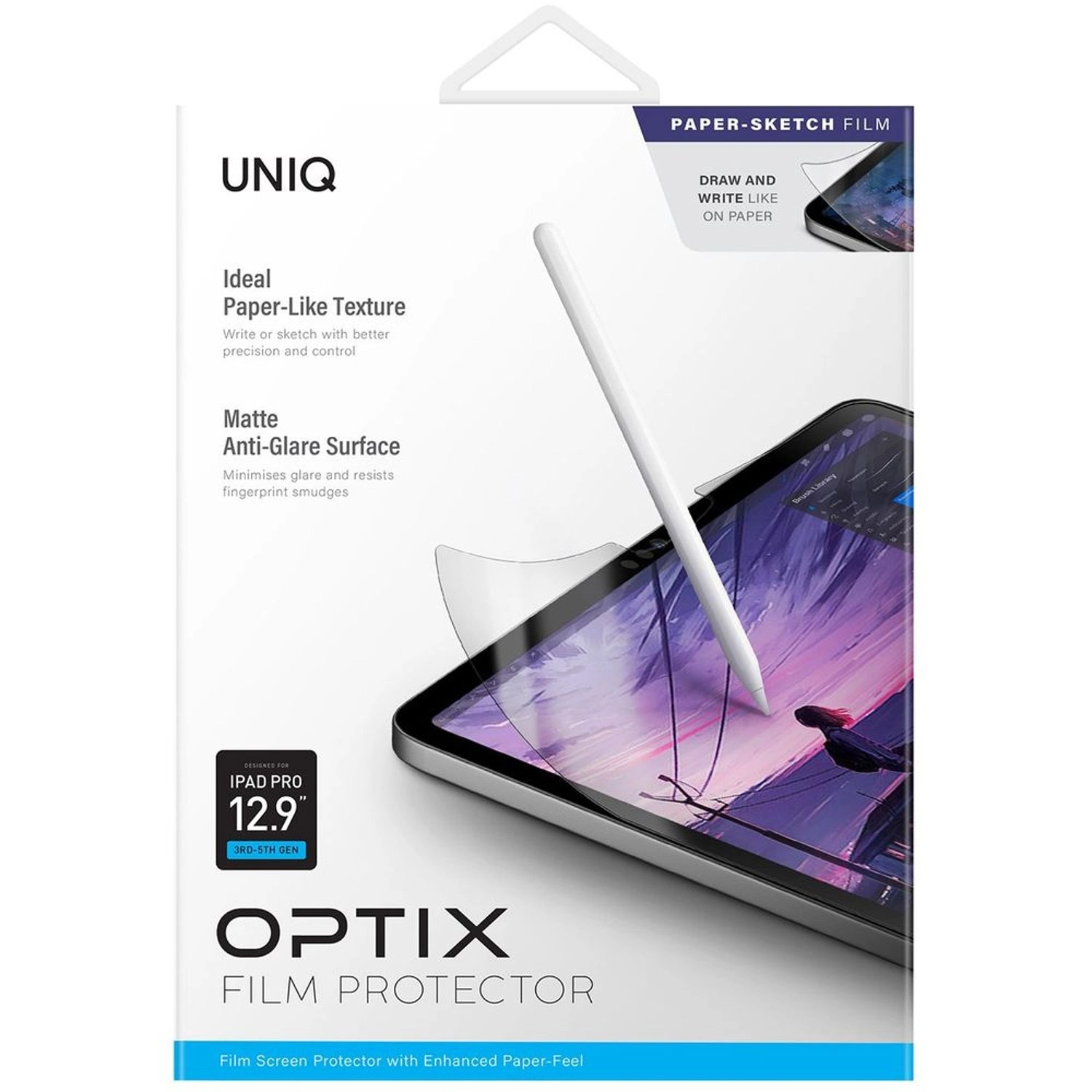 Uniq Anti-Glare Screen Protector for iPad Pro 12.9