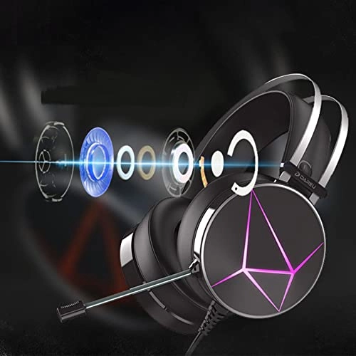 7.1 Surround Sound Gaming Headset Wired Headset
