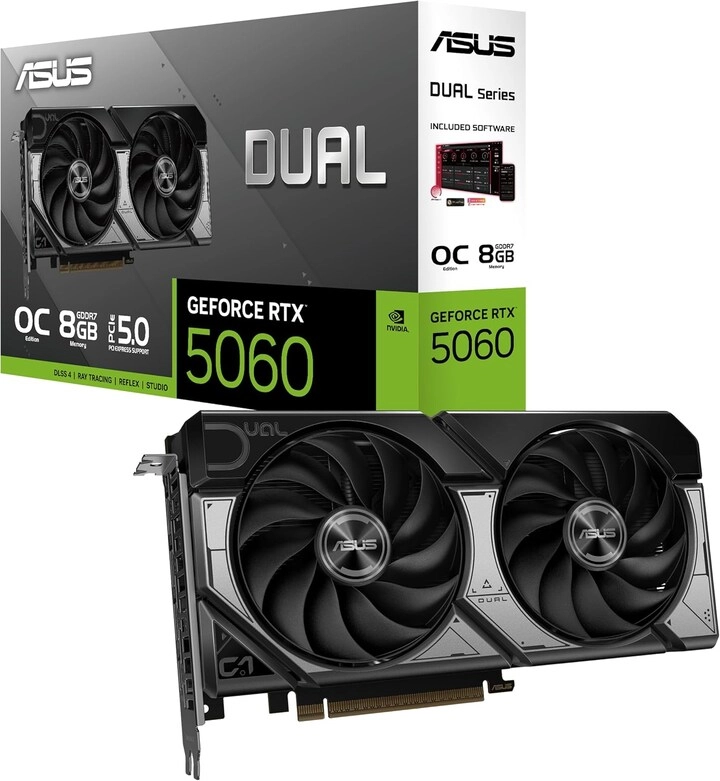 GEEKAY GeForce RTX 5060 - 8GB