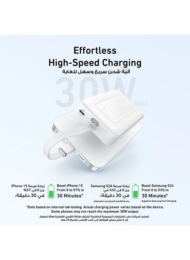 Zolo Power Bank - 10000mAh 30W