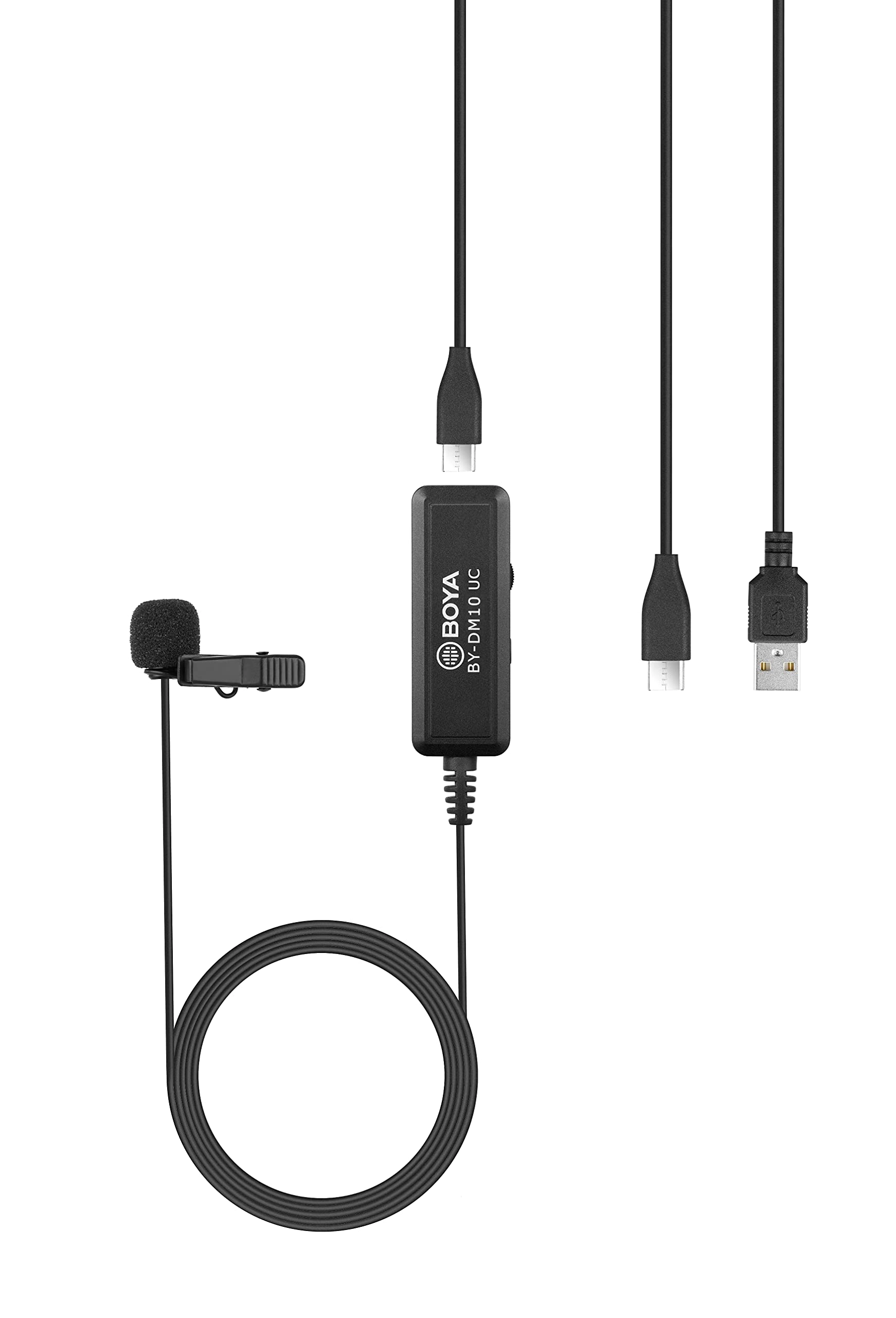 BY-DM10 USB+Lightning Microphone