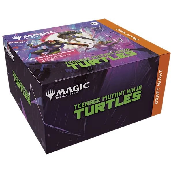 Magic: the Gathering Draft Night - TMNT Kit