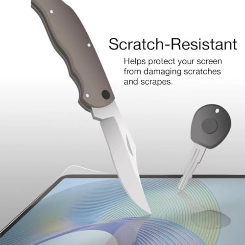 Clear Screen Protector for Brother ADS-1800W Scanner
