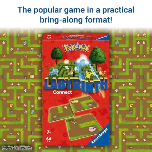 Pokémon Labyrinth Connect: Travel Edition (Spanish)