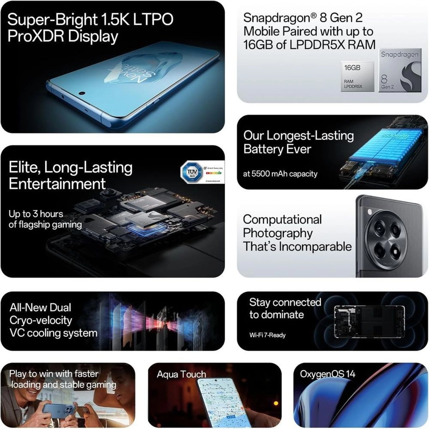 12R - 16GB 256GB