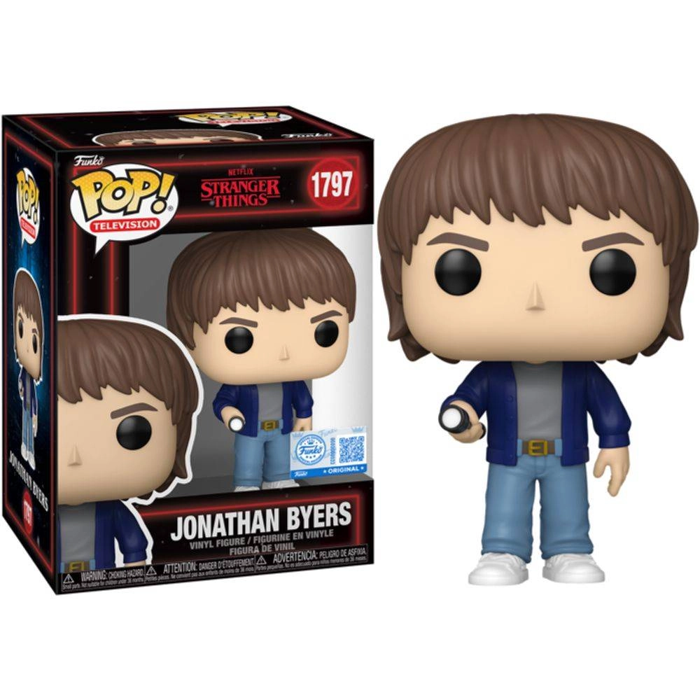Jonathan Byers - Stranger Things (10.2 cm)