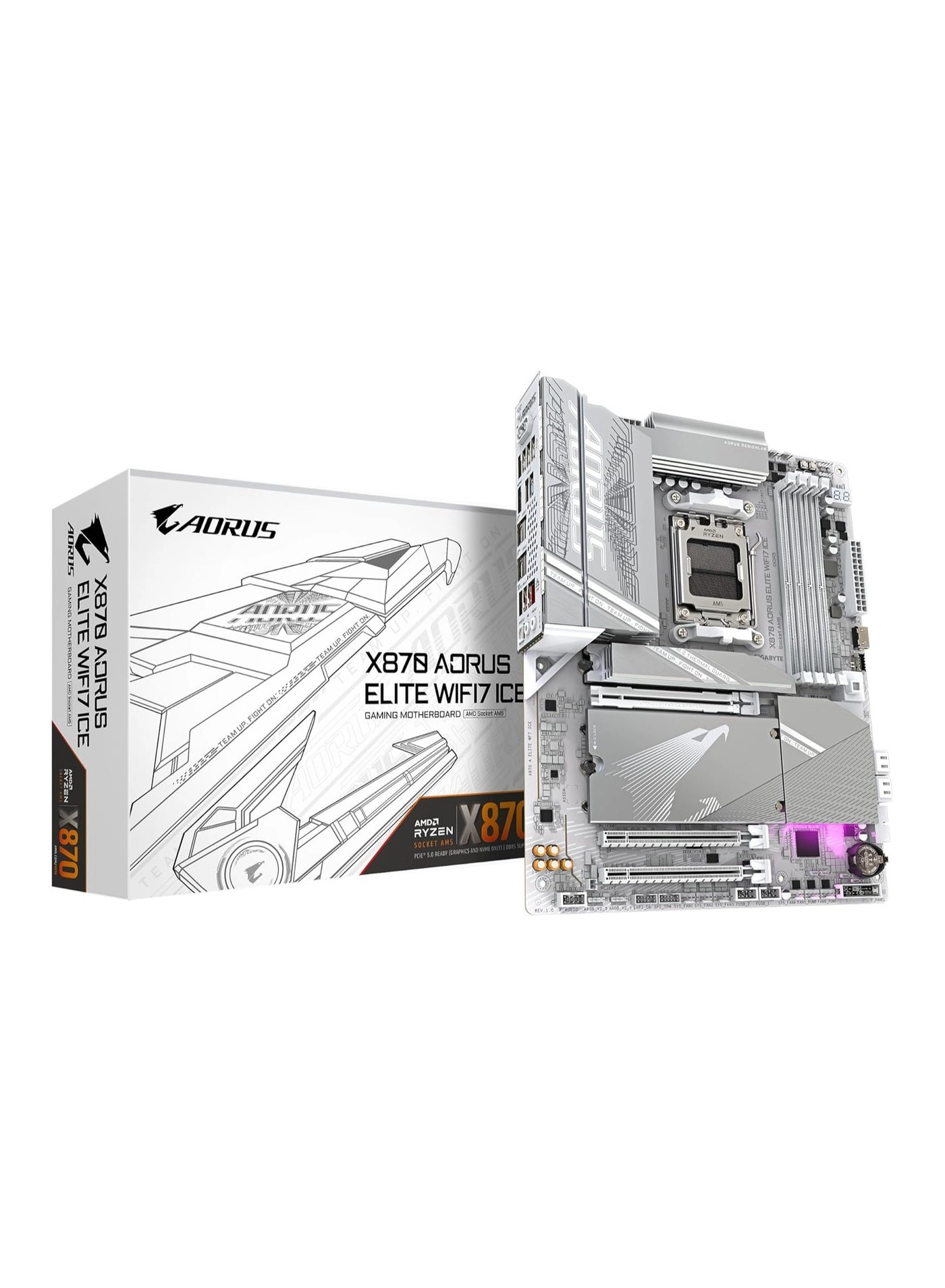 X870 A Elite - Wi-Fi 7 DDR5
