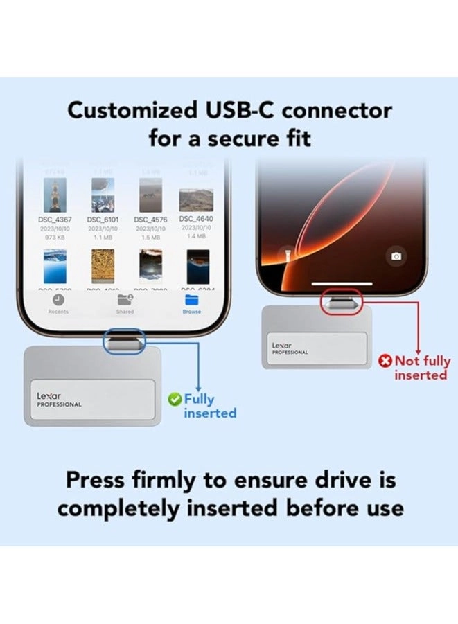 Professional Go Portable SSD - 1TB
