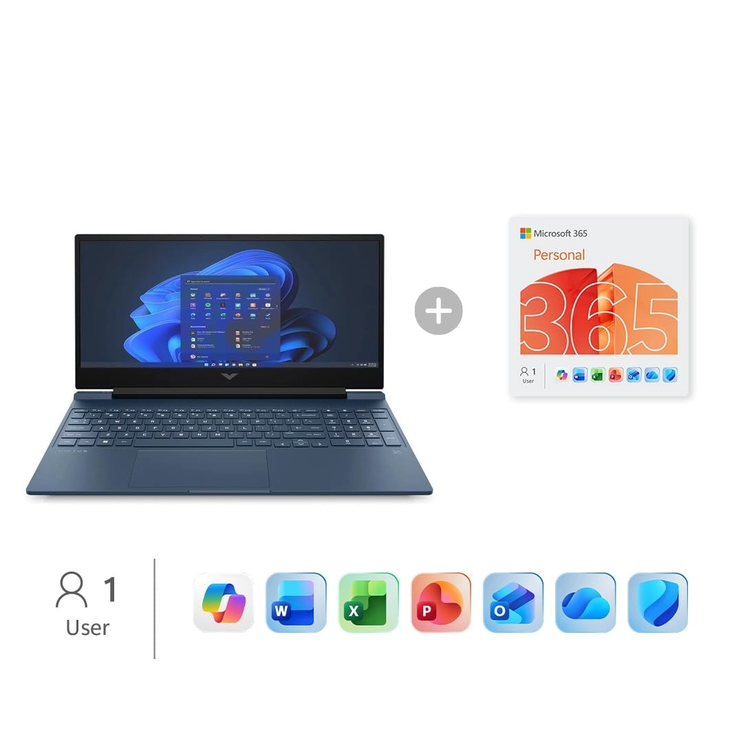 HP Victus 15FA1061NE - 15.6'' Core i5-13420H 8GB 512GB SSD