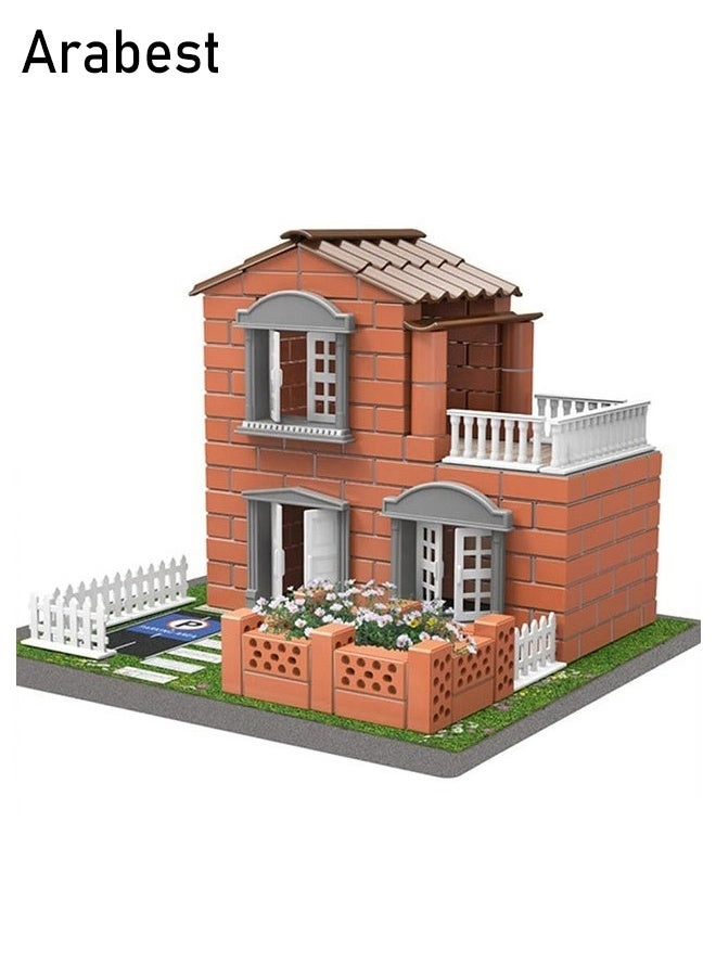 House Building Set - 241 Pcs Bricklayer