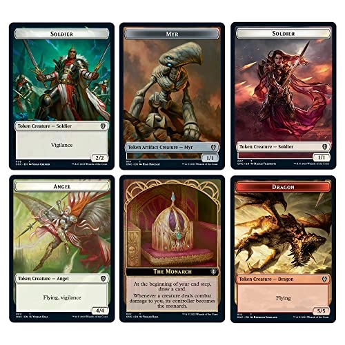 Magic: The Gathering: Phyrexia: All Will Be One Commander Deck - Rebellion Rising - 100-card + Collector Booster Sample Pack - 2-card