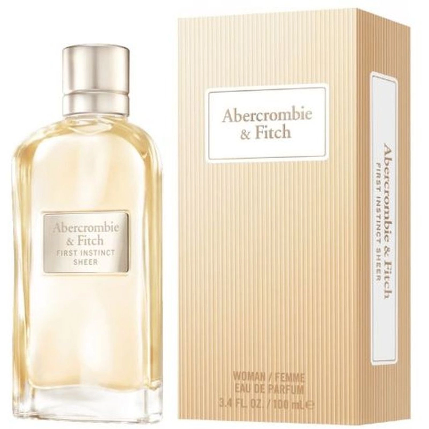 Abercrombie & Fitch First Instinct Sheer Eau de Parfum 100ml