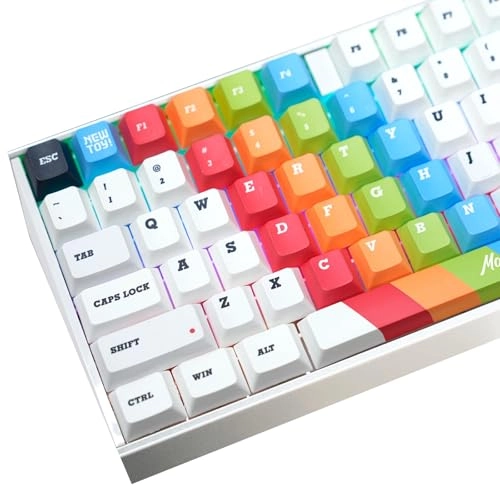 PBT Keycap Set - ANSI layout Keycap Puller