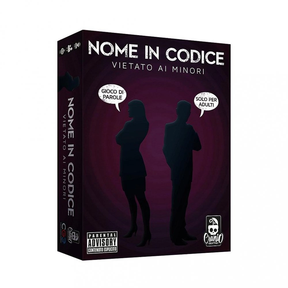 Cranio Creations CC079 - Multi-coloured (Italian)