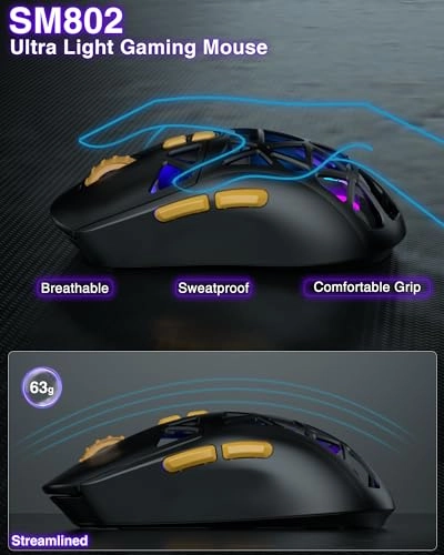 SM802 - 2.4GHz Bluetooth USB