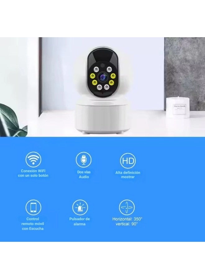 Indoor Outdoor Wi-Fi PTZ Camera 1080p