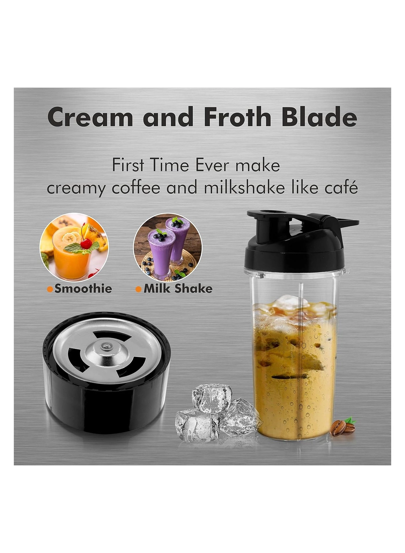 Bullet Mixer Grinder - 3 L 600 W