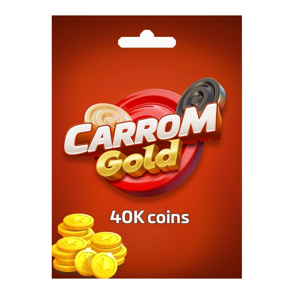 MOONFROG Carrom - 40K Coins Digital Code