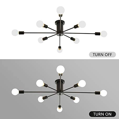 Sputnik Chandelier - Dimmable
