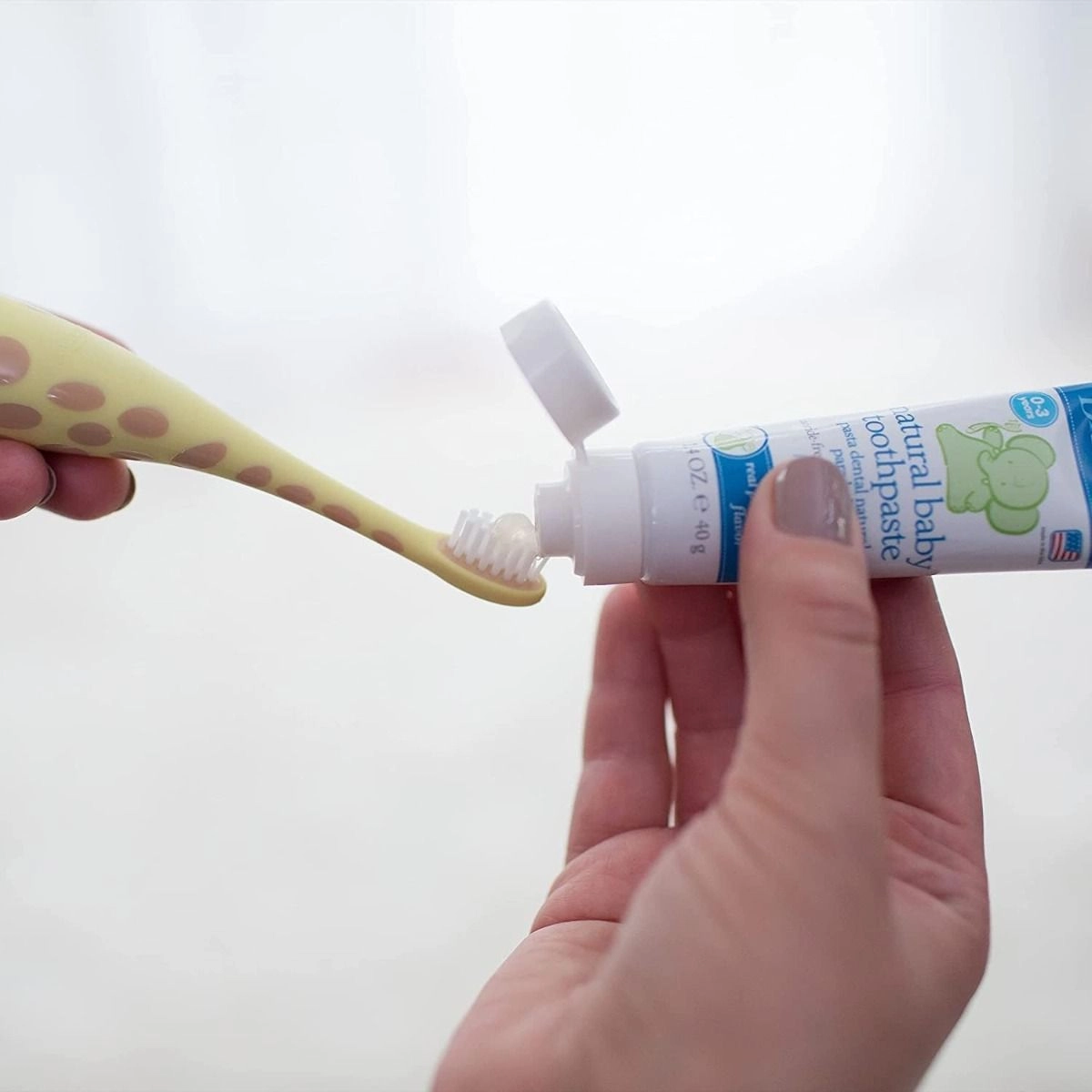 Infant-to-Toddler Toothbrush
