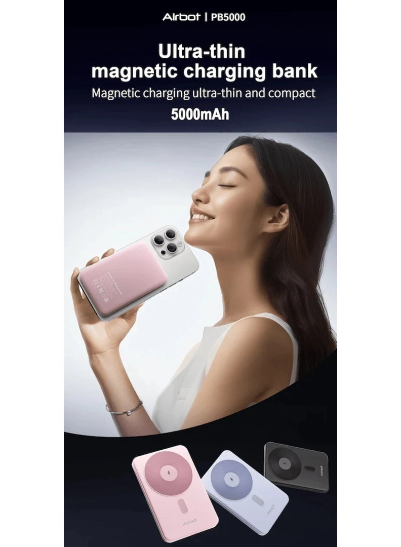 Magnetic Power Bank - MagSafe 5000mAh