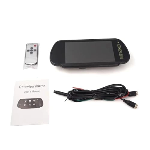 Car Reversing Camera - Night Vision + 7'' Monitor