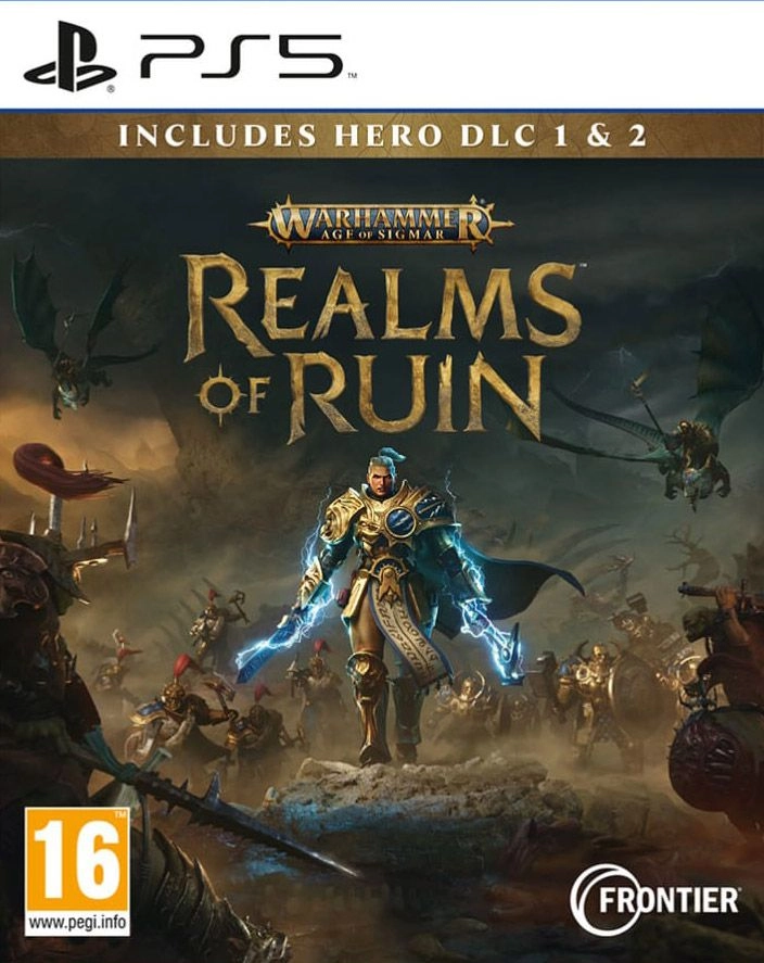 Warhammer Age of Sigmar: Realms of Ruin - PlayStation 5