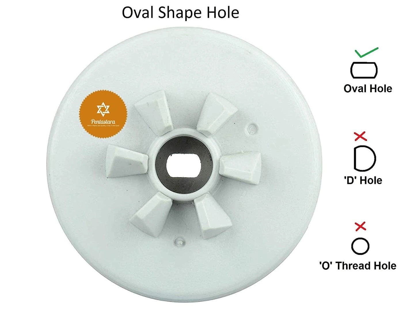 Mixer Grinder Rubber Jar Coupler