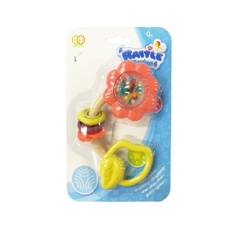 Baby Rattle Teething Toy - Suitable for 0 month & above