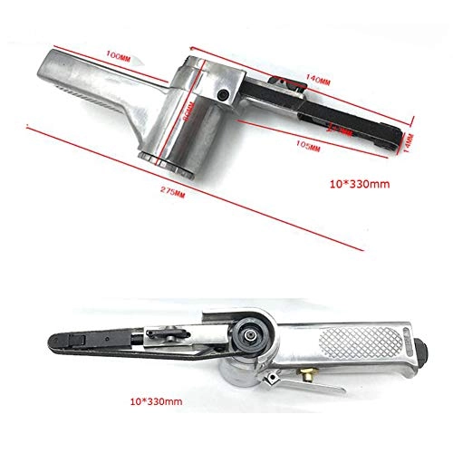 Angle Adjustable Pneumatic Sander Grinder - 10*330mm