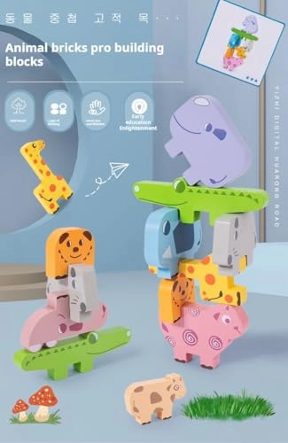 Wooden Blocks Set - 36 months - 3 years