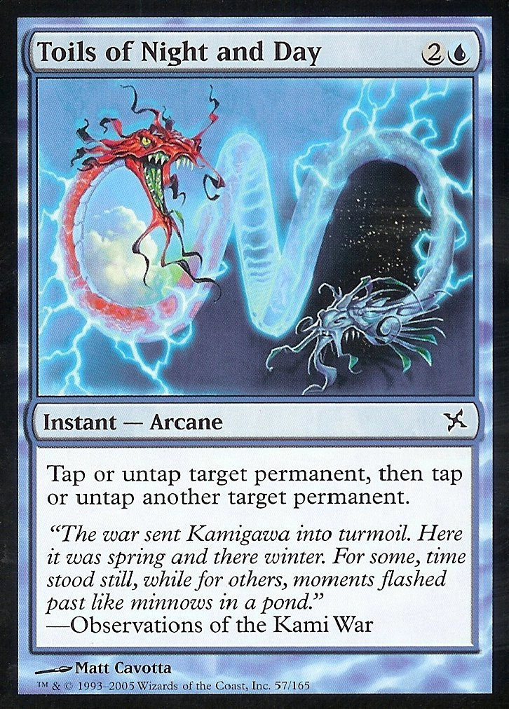 Wizards of the Coast Toils of Night and Day - Betrayers of Kamigawa