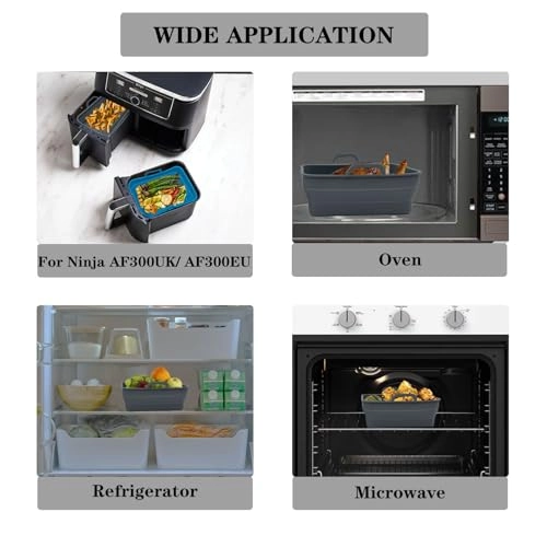 Silicone Foldable Airfryer Liner - Silicone 2 piece(s)