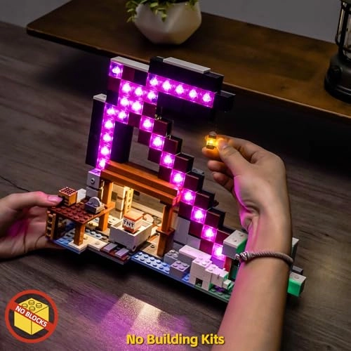 LED Light Set - Compatible with 21277 Battery Powered