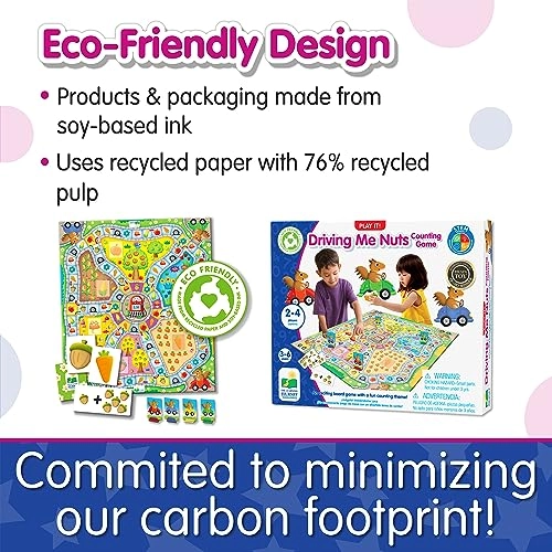 Play It! Driving Me Nuts - 3-6 Years 68 pieces