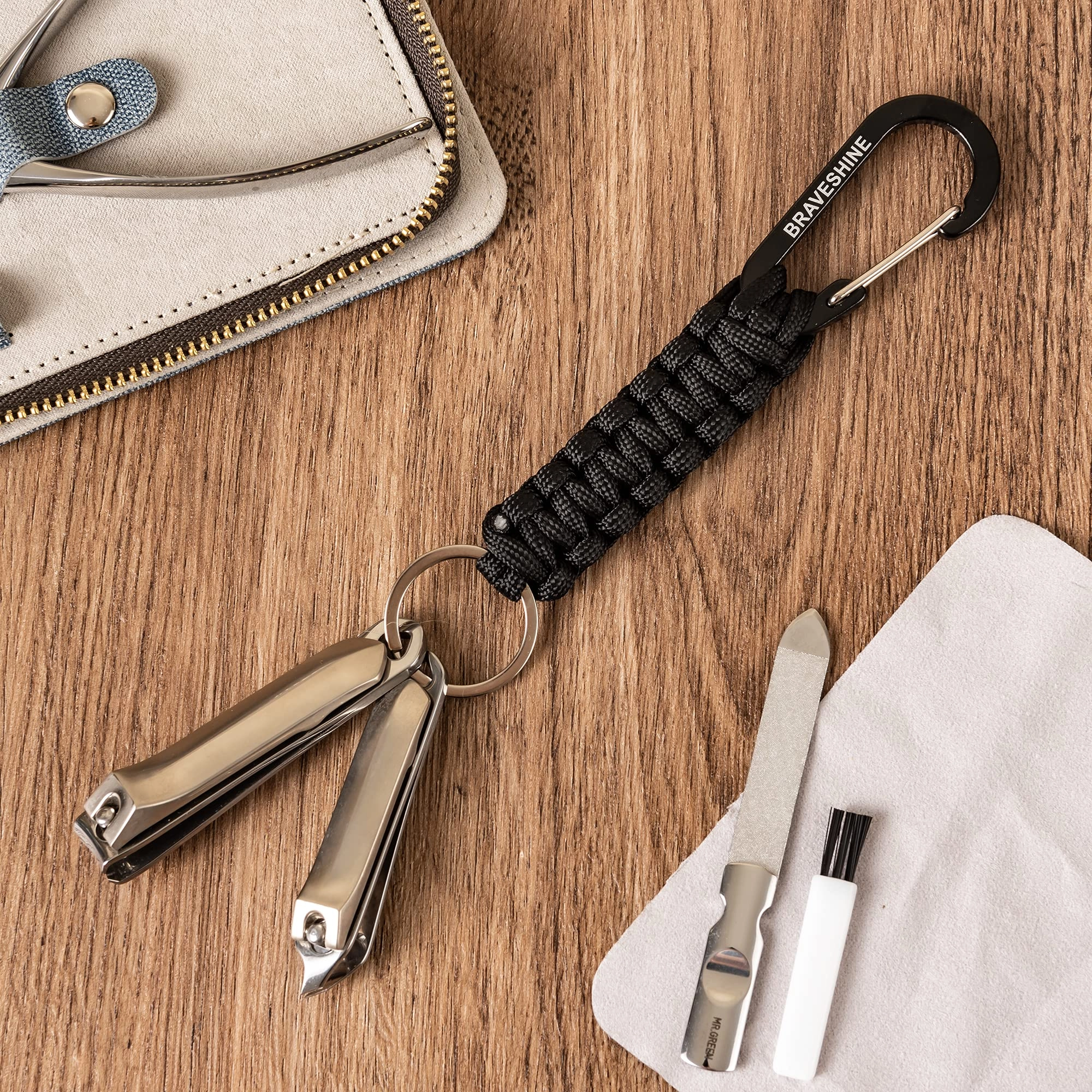 Paracord keychain