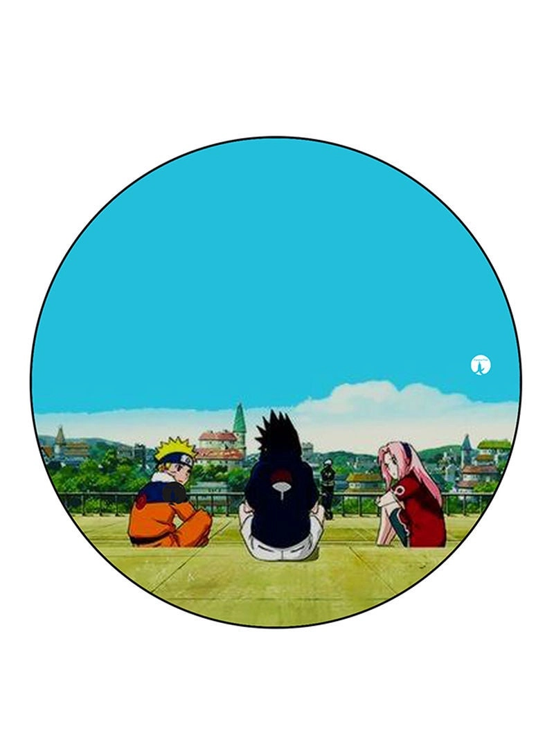 Anime Naruto Printed Mouse Pad