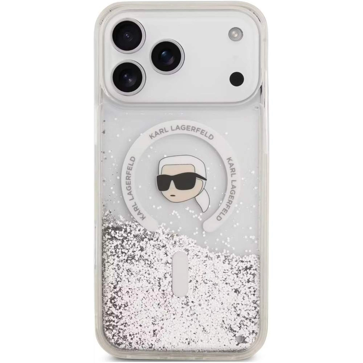 MagSafe Liquid Glitter Case for iPhone 17 Pro Max