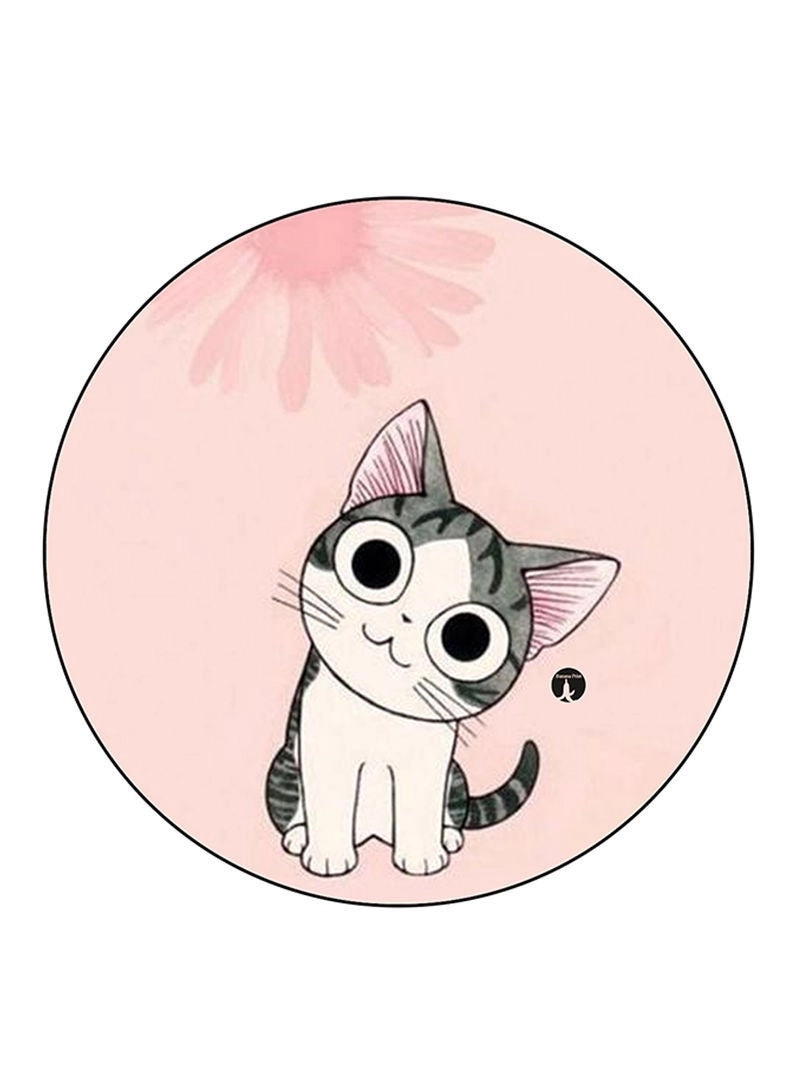 Cat Theme Printed Mouse Pad