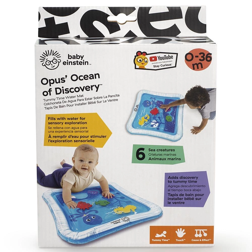 Ocean of Discovery Water Mat - Opus the Octopus 3 Months