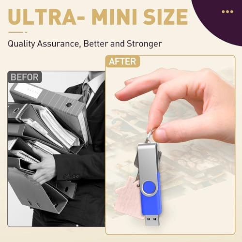 Swivel Flash Drive - USB 2.0 128MB Pack