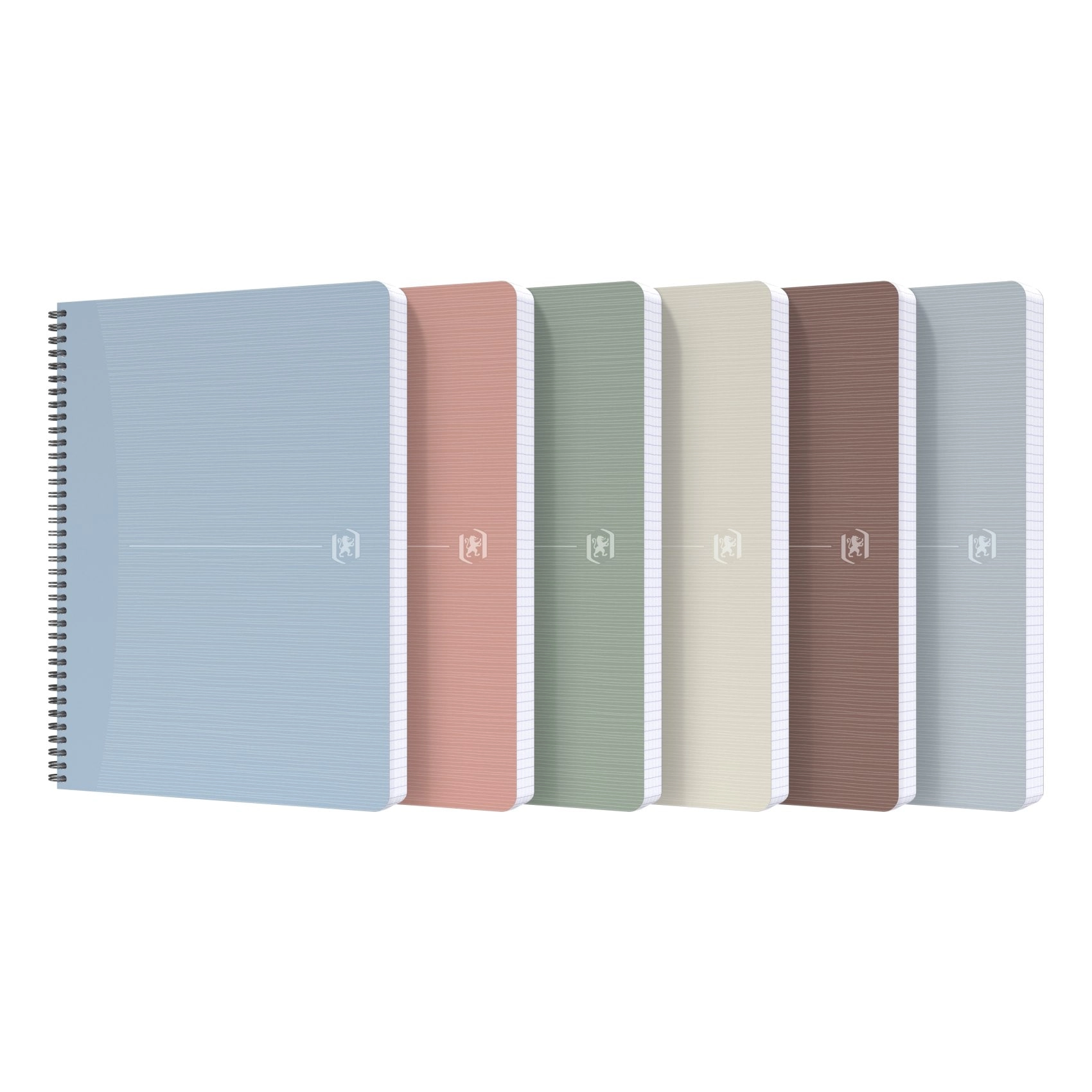 Elba Optik Wired Notebook A4 Spiral - 180 Pages