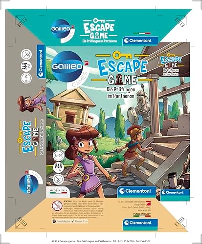 Galileo Escape Game: The Exams in the Parthenon (German)