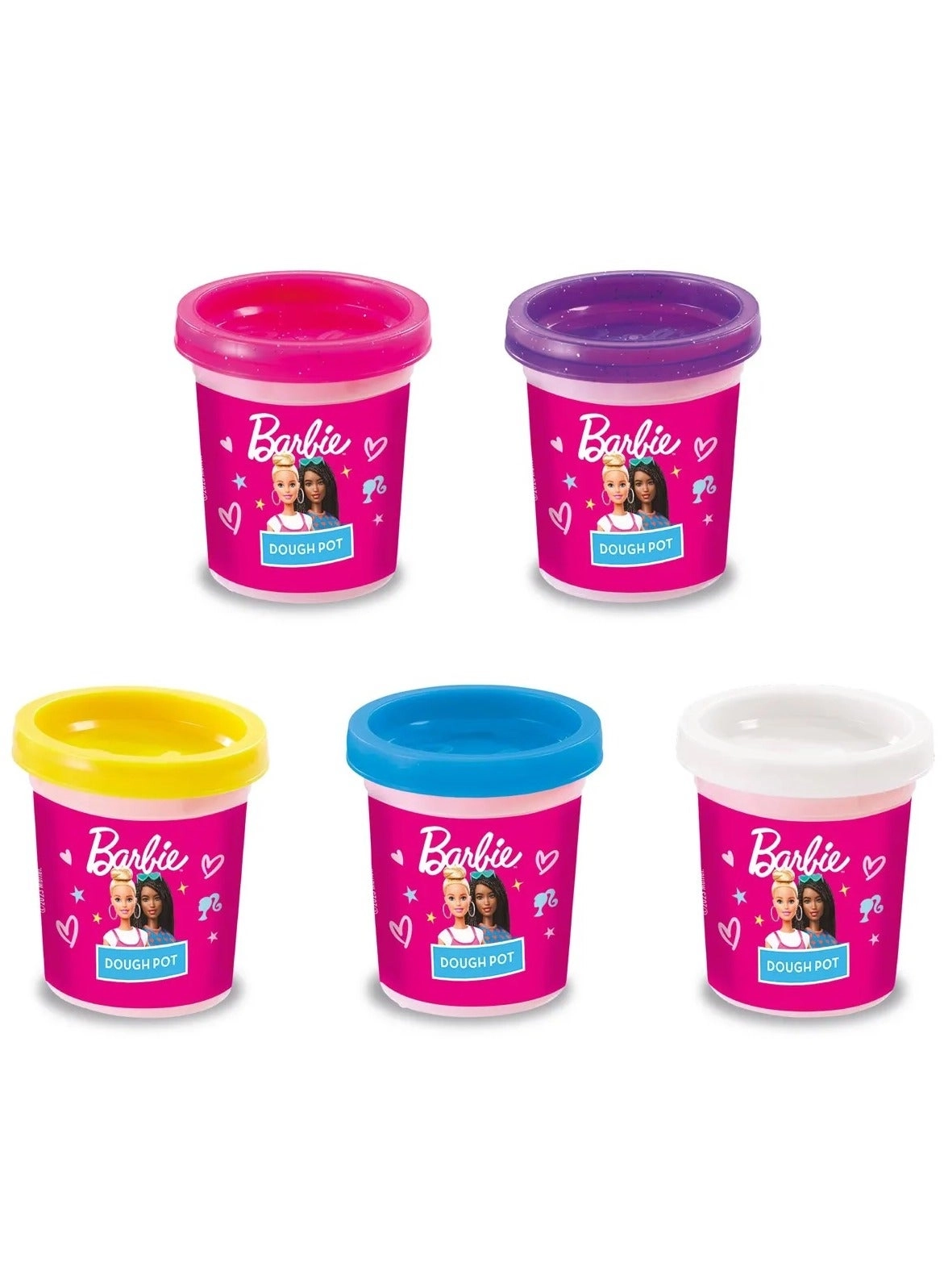 Barbie Fashion Designer Dough Set - 5+ years