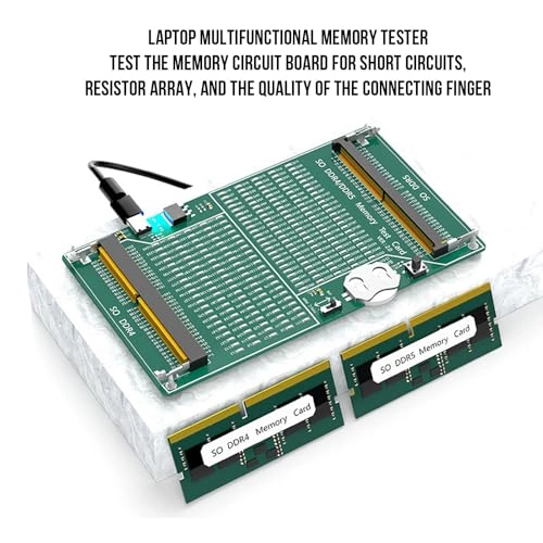 Memory Tester - DDR4 DDR5