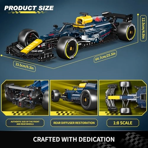 Racing Car (13207) - Static Version Display Model