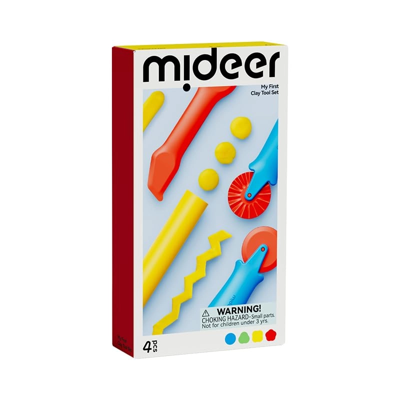 MIDEER Clay Tool Set - 4-Piece